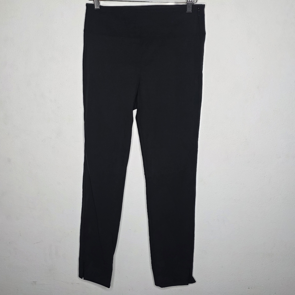 Athleta Womens Wander Slim Ankle Pants Size 6 Black Stretch Work Travel